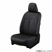 クラッツィオ シートカバー プライム ピクシス バン S321M/S331M ブラック Clazzio ED-6600 送料無料_画像2