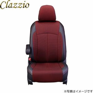 クラッツィオ シートカバー クロス ピクシス バン S321M/S331M レッド×ブラック Clazzio ED-6600 送料無料