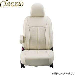 Clazzio Seat Cover Center Кожаный левог VM4 Ivory Clazzio EF-8002 Бесплатная доставка