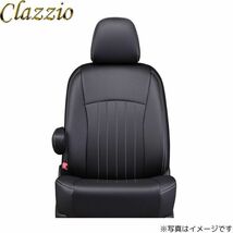 クラッツィオ シートカバー ライン ライフ JB1/JB2 ブラック×ホワイトステッチ Clazzio EH-0305 送料無料_画像1