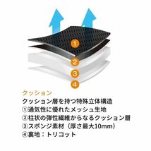 クラッツィオ シートカバー エアー サンバー バン S321B/S331B ブラック Clazzio ED-6604 送料無料_画像7