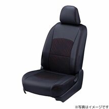 クラッツィオ シートカバー クール ムーヴ キャンバス LA850S/LA860S レッド×ブラック Clazzio ED-6571 送料無料_画像2