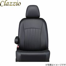 クラッツィオ シートカバー ライン ライフ JB1/JB2 ブラック×ブルーステッチ Clazzio EH-0301 送料無料_画像1