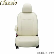 クラッツィオ シートカバー ジュニア サンバー バン S321B/S331B アイボリー Clazzio ED-6604 送料無料_画像1