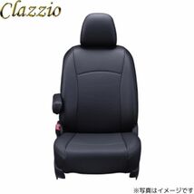 クラッツィオ シートカバー ジュニア ヴェゼル ハイブリッド RU3/RU4 ブラック Clazzio EH-2010 送料無料_画像1