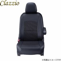 クラッツィオ シートカバー クール プレサージュ U30 タンベージュ×ブラック Clazzio EN-0560 送料無料_画像1