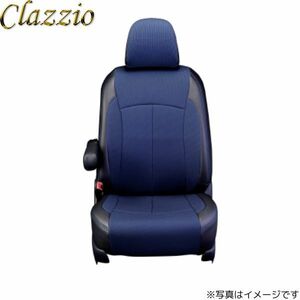 クラッツィオ シートカバー クロス EKワゴン B11W ブルー×ブラック Clazzio EM-7503 送料無料