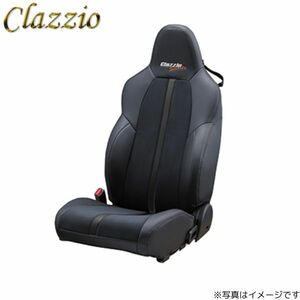 クラッツィオ シートカバー スポーツ ヤリス ハイブリッド MXPH10/MXPH15 ブラック×ブラックストライプ Clazzio ET-1138-02 送料無料