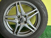 175/65R15 2018年スダットレス ブリヂストンブリザックVRX タイヤアルミセット　4穴 PCD100 ET+50 15×5.5J ハブ67mm_画像10