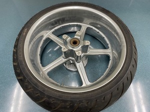 ハーレーダビッドソン用 ホイールタイヤセット ELITE3 DUNLOP 240/40R18 M/C 79V USED