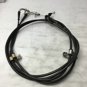 D22-21 ホンダ PCX125 JF81 アクセルワイヤー 純正部品 動作確認済み