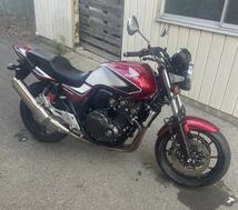 ホンダ　CB400SF-4A ETC 付き　H31 車台番号 NC42-2000走行距離[11,895Km] HONDA CB400SF-4A_画像1