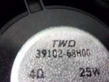 Ｙ【2668】エブリィ　DA64W　2007年式　K6A 　ターボ車　スピーカー　16㎝　39102-68H00　棚Y24_画像3