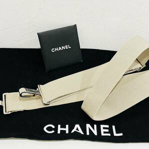 CHANEL 極上美品 カラフルチェック トート ショルダー バック 2way シャネル バッグ 斜め掛けショルダーストラップ 付属 ココマーク Aの画像9