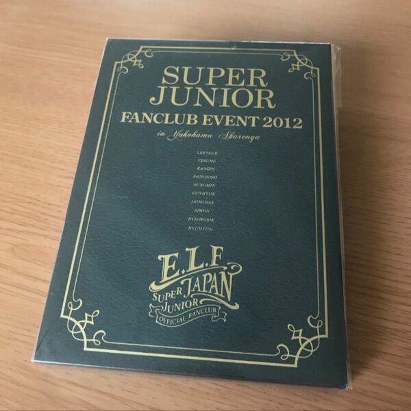 SUPER JUNIOR DVD EVENT ELF JAPAN FC限定