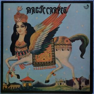 Magic Carpet - Magic Carpet Mushroom 200 MR 20 UK盤 LP