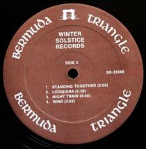 Bermuda Triangle - Bermuda Triangle Winter Solstice Records SR 3338 US盤 LP_画像5