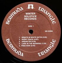 Bermuda Triangle - Bermuda Triangle Winter Solstice Records SR 3338 US盤 LP_画像4