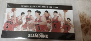 SLAM DUNK THE FIRST スラムダンク　映画　入場特典　ポストカード