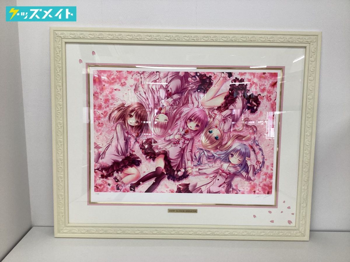 てぃんくる Rose Pink 額縁 版画 canvas | comiccon.com.py