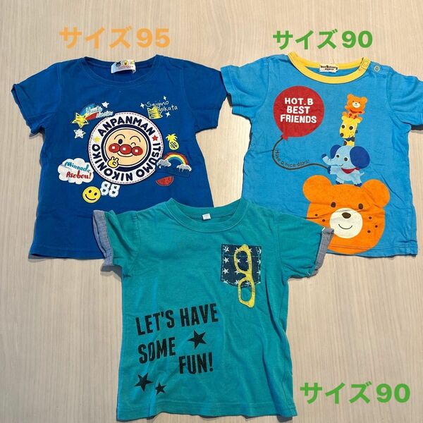 3枚まとめ売り　半袖Tシャツ