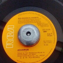 レン　ウッズ　ren woods アクエリアス　aquarius 80年　ep 7inch ソウル　soul　ファンク　funk レアグルーヴ　rare groove _画像2