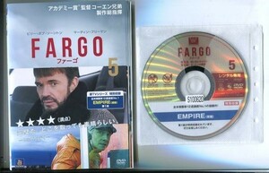 ●A0373 R中古DVD「ファーゴ」全5巻 ケース無 マーティン・フリーマン　 レンタル落ち