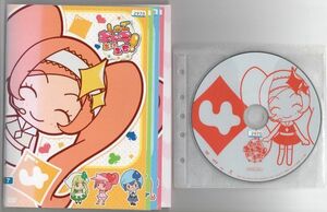 ●A1658 R中古DVD「しゅごキャラ! ぷっちぷち」全4巻 ケース無 声：伊藤かな恵　 レンタル落ち