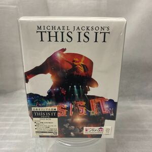 ＴＨＩＳ ＩＳ ＩＴ メモリアル ＤＶＤ−ＢＯＸ （完全限定生産版） マイケルジャクソン　新品　未開封品