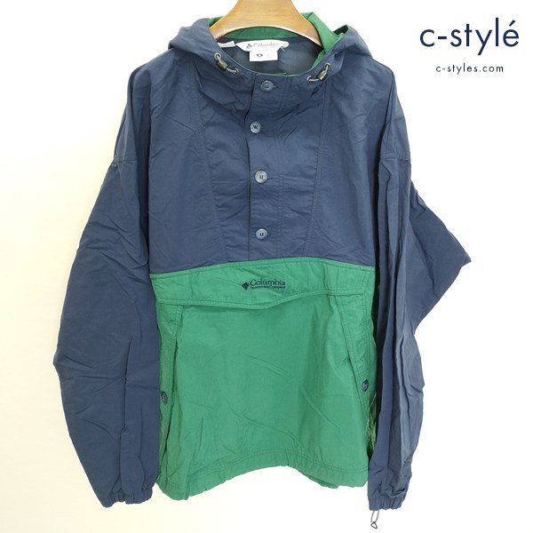 販促販売 US規格 Columbia コロンビア ナイロン アノラックパーカー