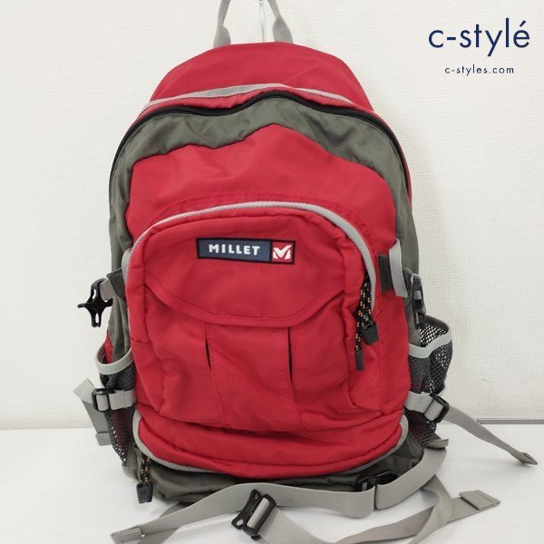 新品未使用】ミレー ザック サンプル品 65+10 レッド-