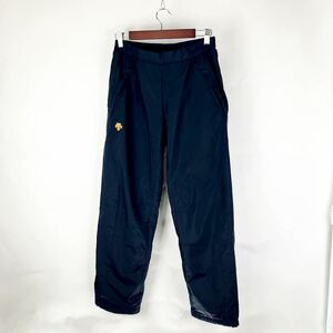 DESCENTE デサント ムーブスポーツ movesportジャージ ロングパンツ メンズMサイズ トレーニングウェア ワンポイント golf ゴルフ 防寒