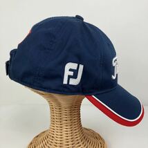 Titleist タイトリスト キャップ レディース フリーサイズ FREE SIDS 紺 ネイビー golf ゴルフ 帽子 スポーツ ツアー cap 日焼け防止_画像4