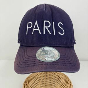 NEW ERA ニューエラ BEAUTY&YOUTH UNITED ARROWS キャップ フリーサイズ 紺 ネイビー 帽子 刺繍 カジュアル cap 日焼け 紫外線 防止