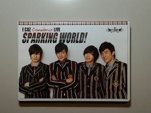 F.CUZ / Comeback LIVE SPARKING WORLD!　/　フォーカズ