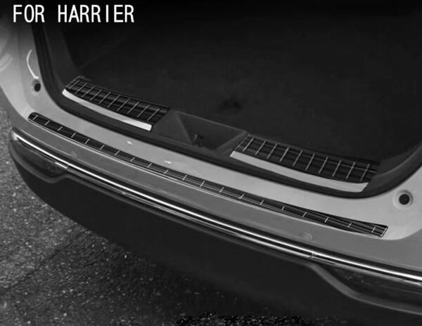 ハリアー 80系 新型 harrier 外側バンパーガード【E24a】