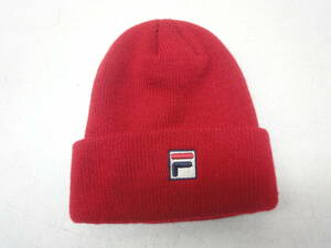  free shipping *FILA/ filler * knitted cap / knit cap / Logo .*55.0cm~57.0cm#50309hkamt