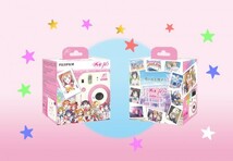 ラブライブ！ チェキ スペシャルセット　ポラロイドカメラ　instax mini 8＋ μ's　限定　セブンイレブン　鰰_画像5