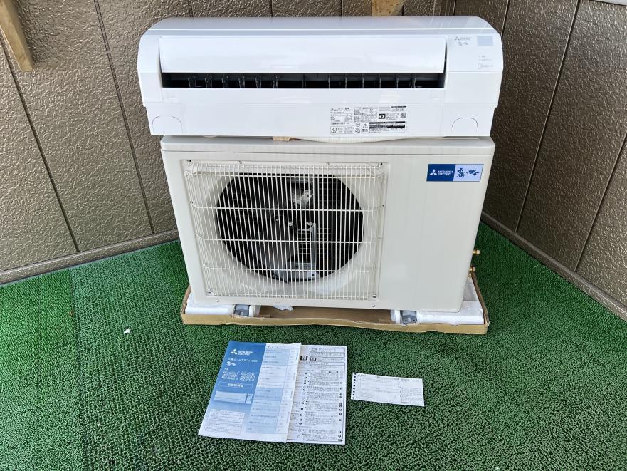 冷暖房/空調 エアコン MITSUBISHI 霧ヶ峰 Z MSZ-Z50RS-W ＋室外機 エアコン 冷暖房/空調 家電 