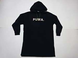 ■0311■PUMA●プーマ●スウェット ワンピーす M●