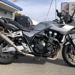 希少カラー CB1300SB SC54 Eパッケージ（2014年）ホンダ オーリンズリアサスペンションの画像2