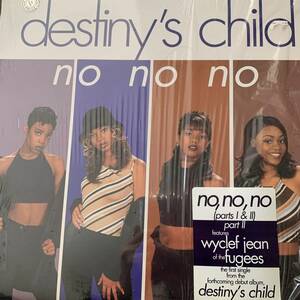 ◆Destiny's Child - No, No, No ◆12inch US盤 R&B