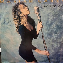 ◆ Mariah Carey - Vision of Love ◆12inch UK盤_画像1