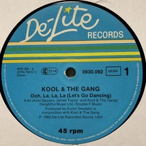 ◆ Kool & The Gang - Be My Lady ◆12inch ドイツ盤 サーファー系ディスコ!_画像2