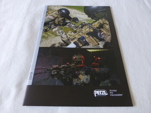 PETZLpetsuru military TACTICAL SOLUTIONS Japanese edition catalog 2019 Tacty karuso dragon shonzpetzl PETZLpetsuruMARS ARMYma-z