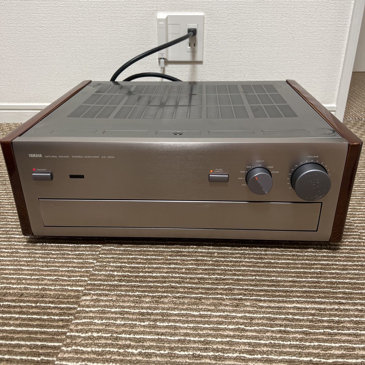 YAMAHA アンプax-1200 neuroid.uprrp.edu