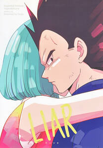 ドラゴンボール■Drops「LIAR」ベジブル　ベジータ×ブルマ