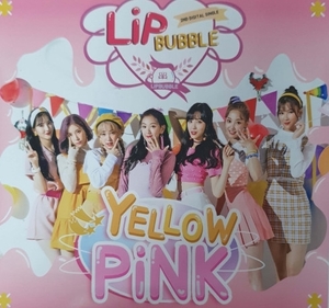 ◆Lip Bubble digital single 『Yellow Pink』直筆サイン非売CD◆韓国