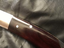 WILDWEST HIRO KNIFE GHINGAMI #1 ワイルドウエスト ヒロナイフ #101 MIDサイズ ギンガミ1号_画像7