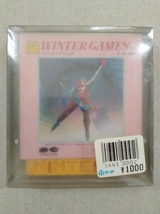 FC ディスクシステム ウインターゲームズ WINTER GAMES